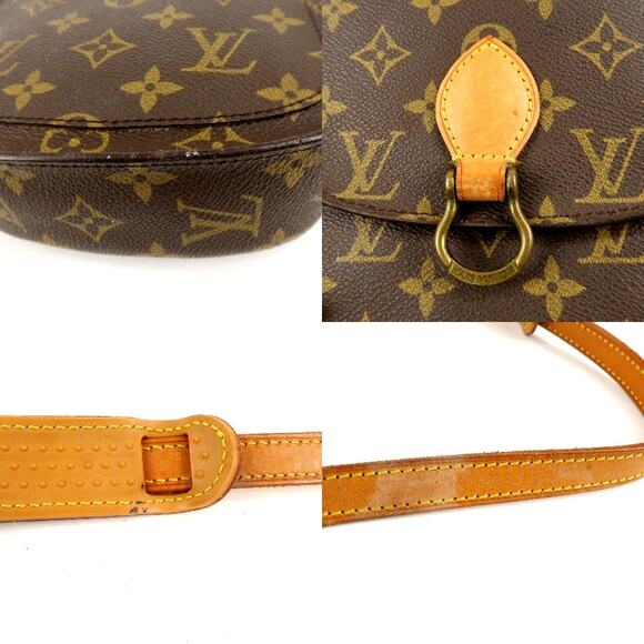 💎✨Authentic✨💎Louis Vuitton Monogram Mini Saint Cloud Shoulder Bag - Picture 9 of 16